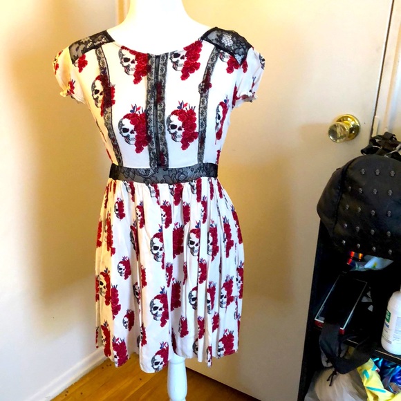 Royal Bones Dresses & Skirts - Royal Bones Pinup Dress